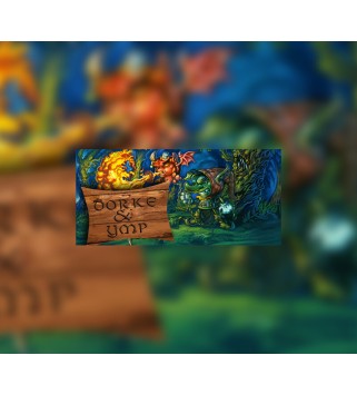 Dorke and Ymp Steam Key EUROPE